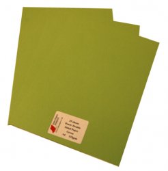 Pearl Paper Green 125gsm